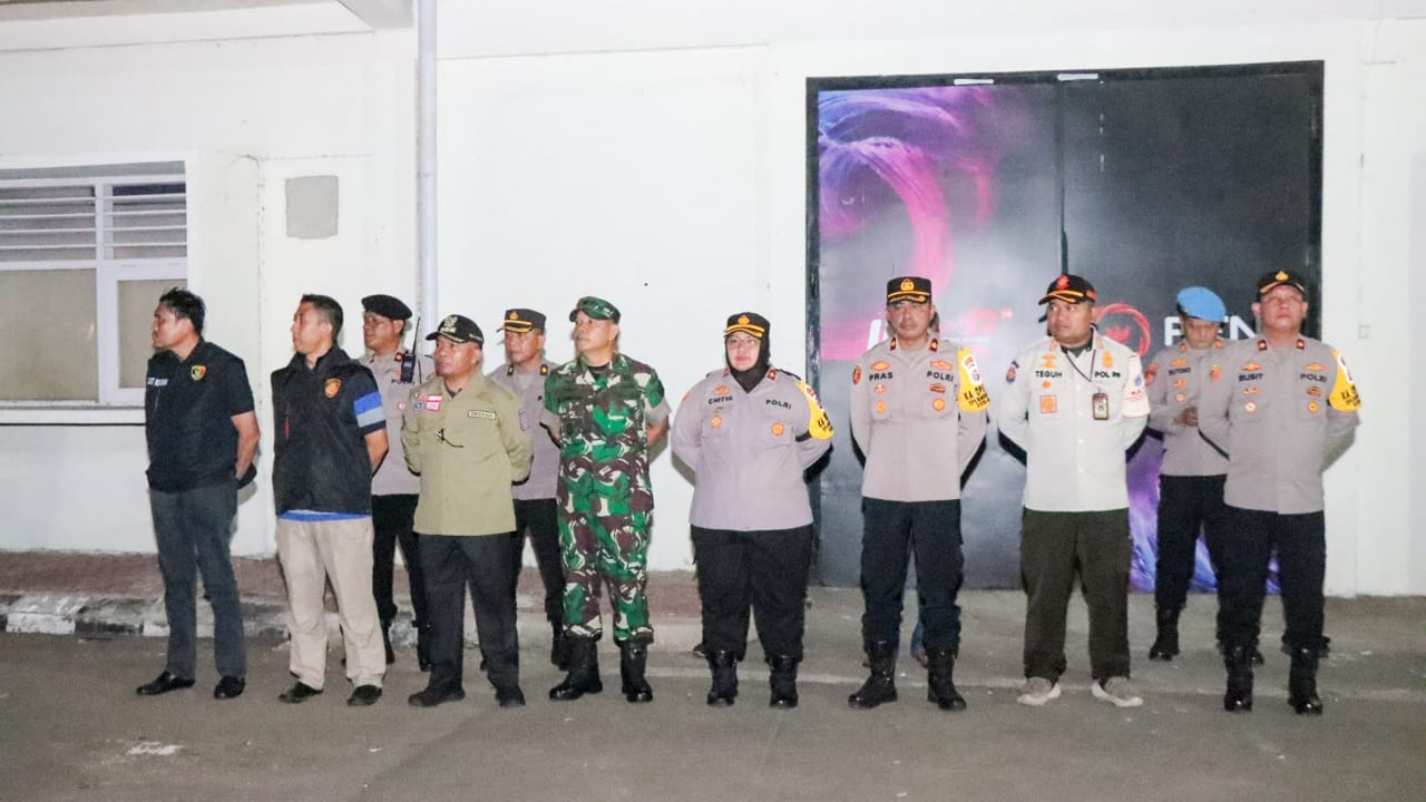 Ciptakan Wilayah Tetap Aman Kapolres Pimpin Apel Cipkon 4 Pilar di  Jakarta Timur