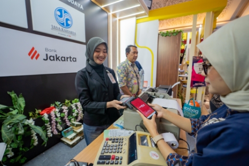 Kolaborasi Bank Jakarta dan Bapenda DKI, di Jakarta Fair Bisa Bayar Pajak