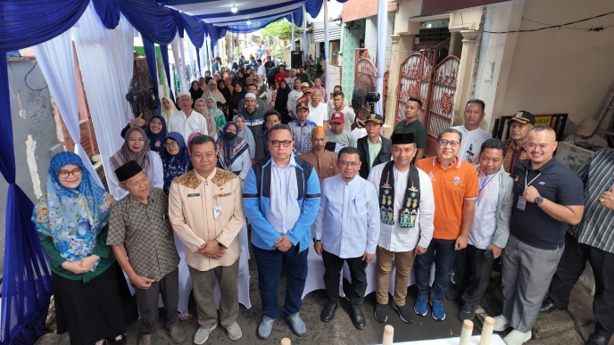 Wujudkan Lingkungan Sehat, PAM JAYA dan PALJAYA Revitalisasi MCK Komunal di Manggarai