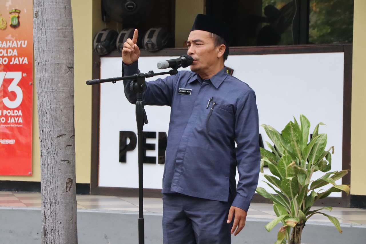 Binrohtal Pagi, Upaya Polres Kepulauan Seribu Bentuk Personil Yang Presisi