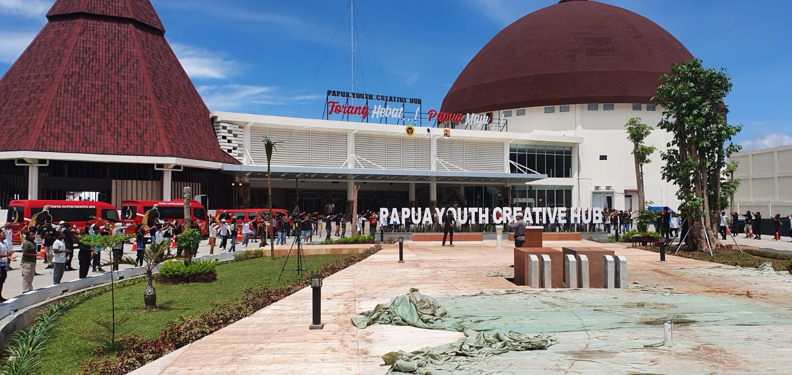 BIN Bina PMI dan Bangun PYCH Dorong Pengembangan Talenta Muda Papua