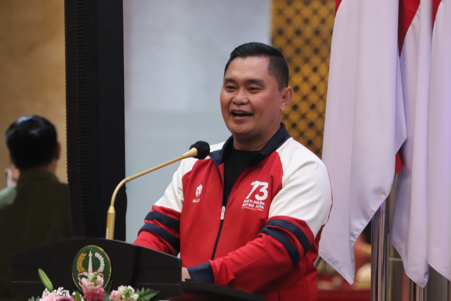 Silaturahmi Kapolda Metro Jaya dengan Pemimpin Redaksi
