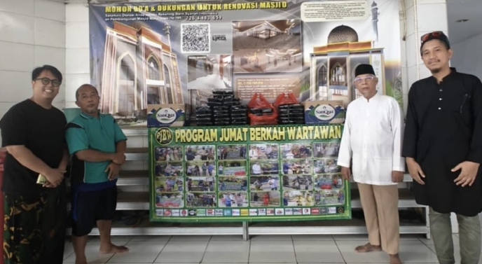 Selain ke Kota Bogor, PJBW Pekan ke-49 Berbagi Masjid Nurul Islam Balai Rakyat Koja Jakarta Utara