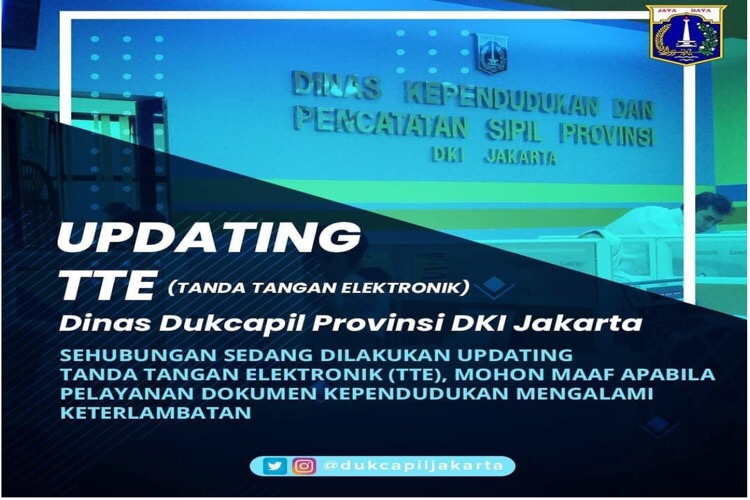 Sedang Proses Pembaruan Perpanjangan TTE, Masyarakat Dihimbau Tunda Perbaikan Dokumen Kependudukan