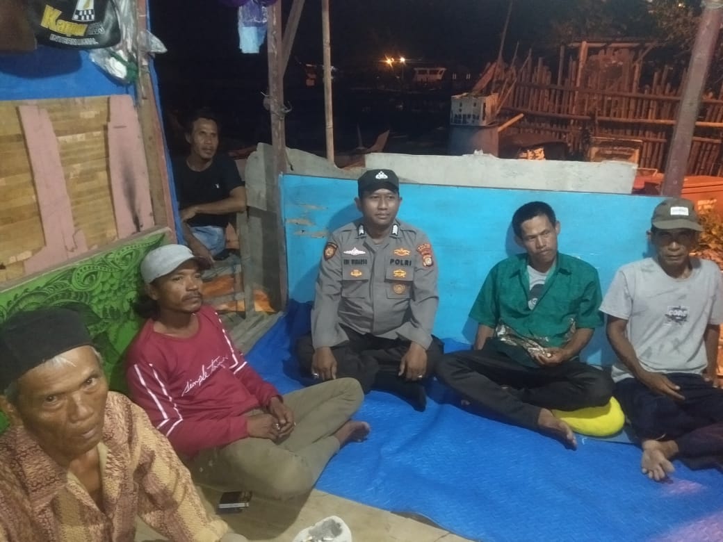 Patroli Malam Sambangi Tokoh Agama Bersinergi Tangkal Hoax