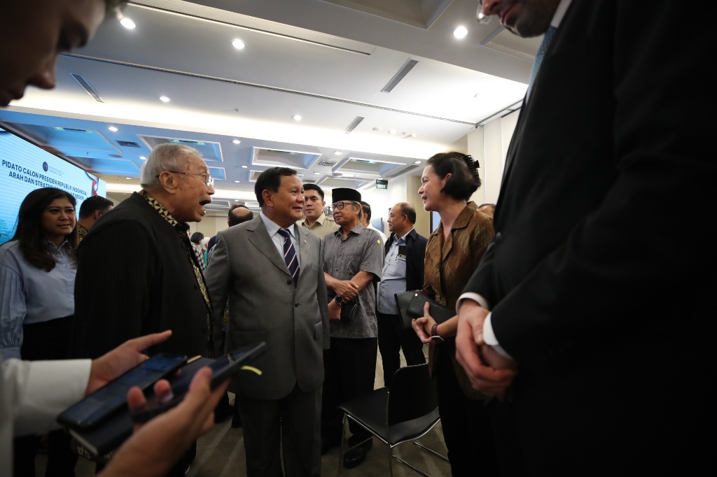 Prabowo: Climate Change bukan Sekadar Teori, Banyak Masyarakat Terdampak Naiknya Air Laut