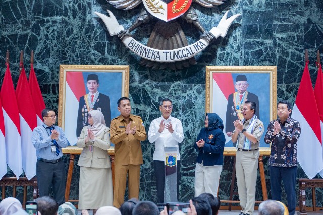 Wujudkan Transparansi Pembendaharaan Daerah Pemprov, Bank DKI Luncurkan Si Merak