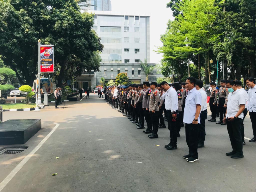 Cegah Gangguan Kamtibmas Jelang Pemilu 2024, Polda Metro Jaya Gelar Patroli Skala Besar
