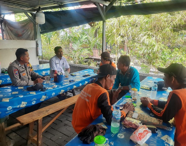 Bhabinkamtibmas Pulau Tidung Gencar Sosialisasi Pemilu 2024 dan Pencegahan Hoax serta Paham Radikalisme
