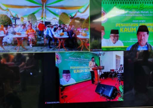 Dua Organisasi Bamus Betawi Jalin Silaturahmi Jelang Deklarasi Penyatuan