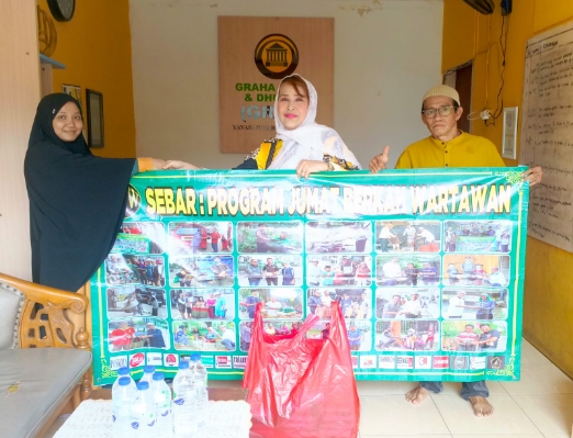 Pekan ke-50, PJBW Gandeng Pedangdut Tetty Safari Dampingi Kegiatan Aksi Sosial