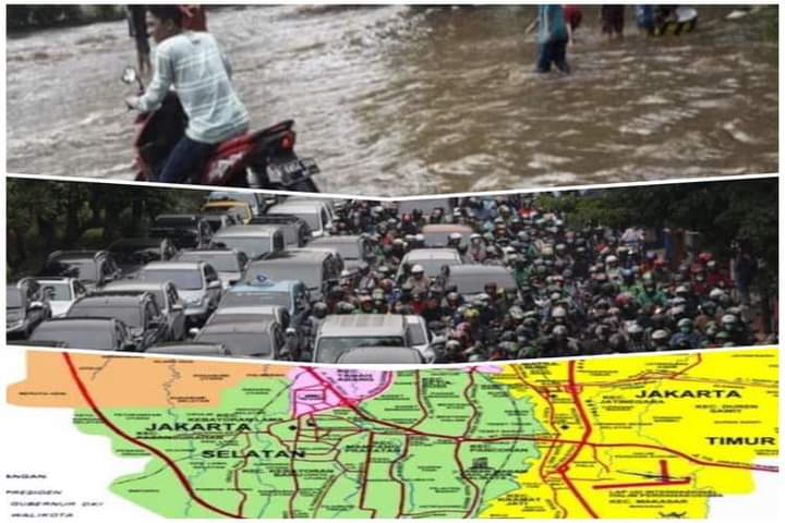 Masa Tugas Tersisa 100 Hari, Pejabat (Pj) Gubernur DKI Jakarta Heru Budi Diyakini Akan Gagal Jalankan 3 Pesan Presiden Jokowi