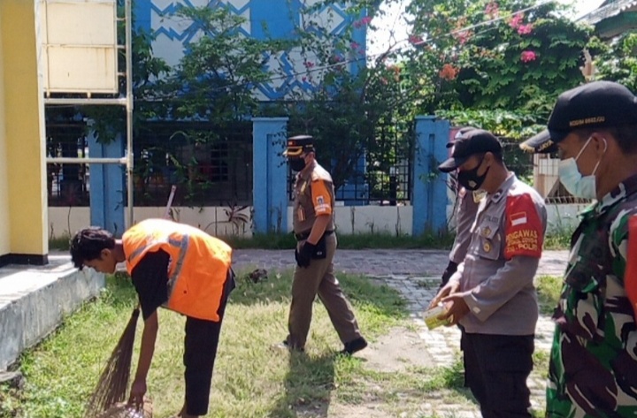 Ops Yustisi Gabungan Polsek Kep Seribu Selatan Jaring 9 Pelanggar ProKes