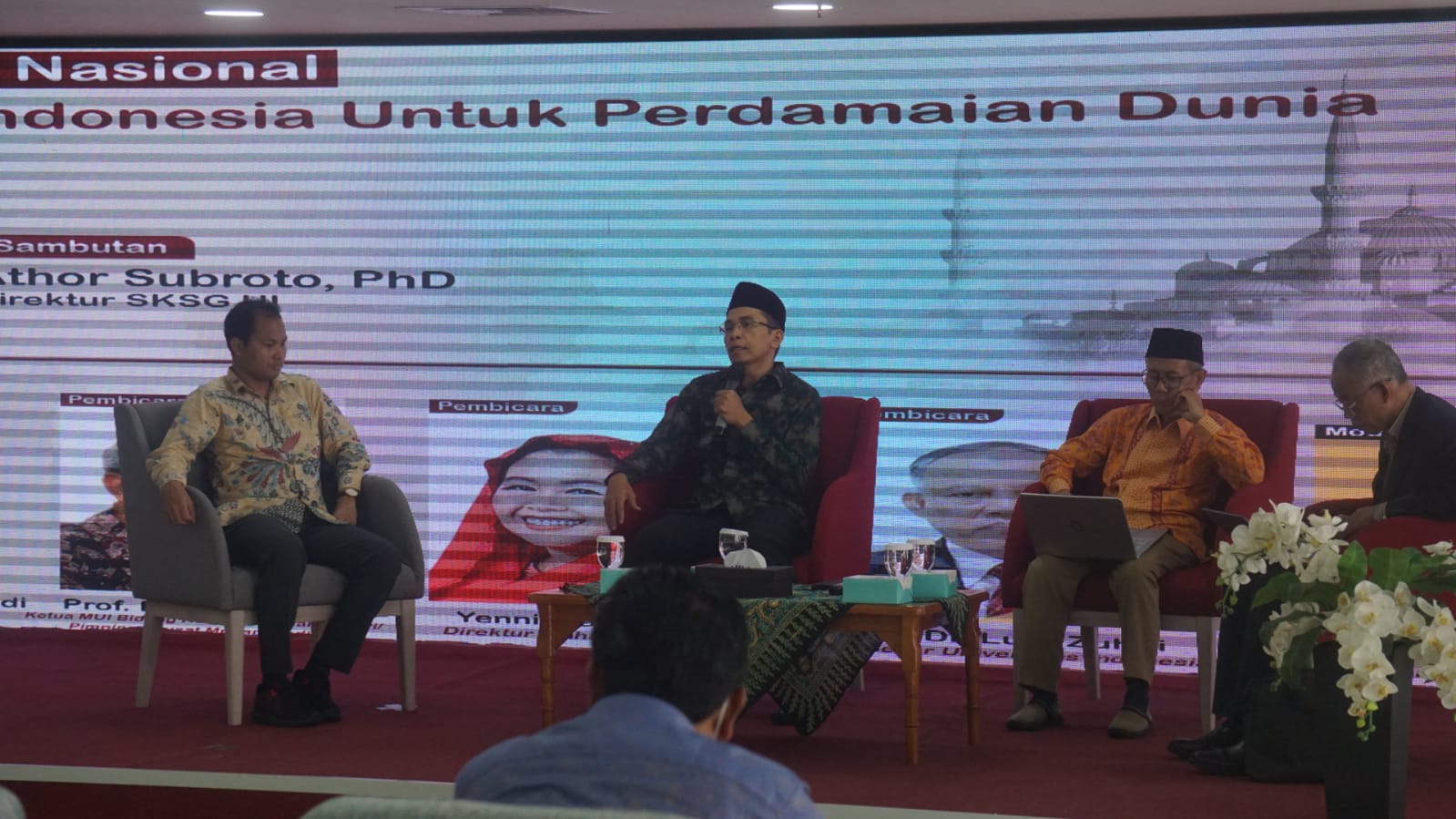 TGB: Indonesia Tidak Pernah Ketinggalan dalam Upaya Mewujudkan Ketertiban Dunia 