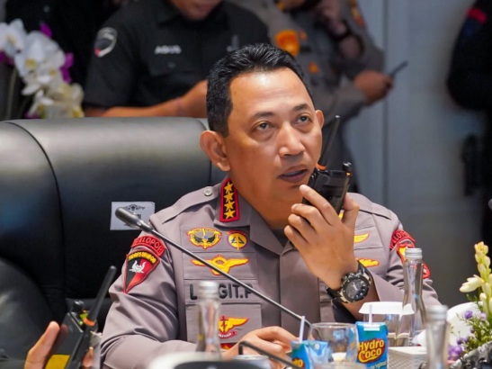 Tinjau Command Center, Kapolri Pastikan Pengamanan KTT G-20