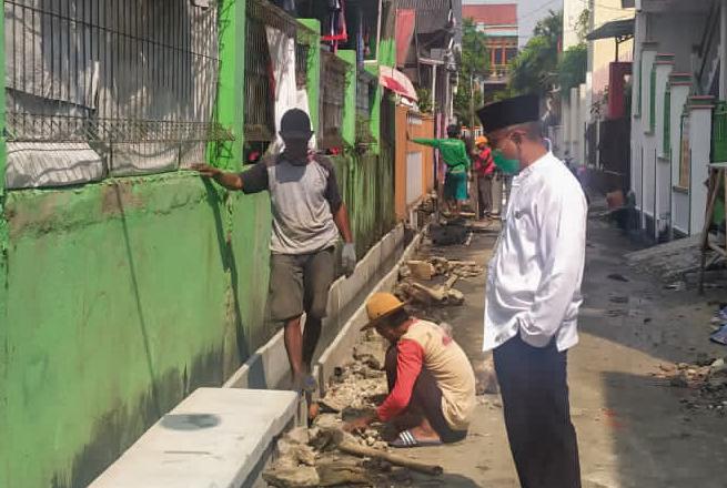 Dua RW di Tugu Selatan Masuk Program Community Action Plan