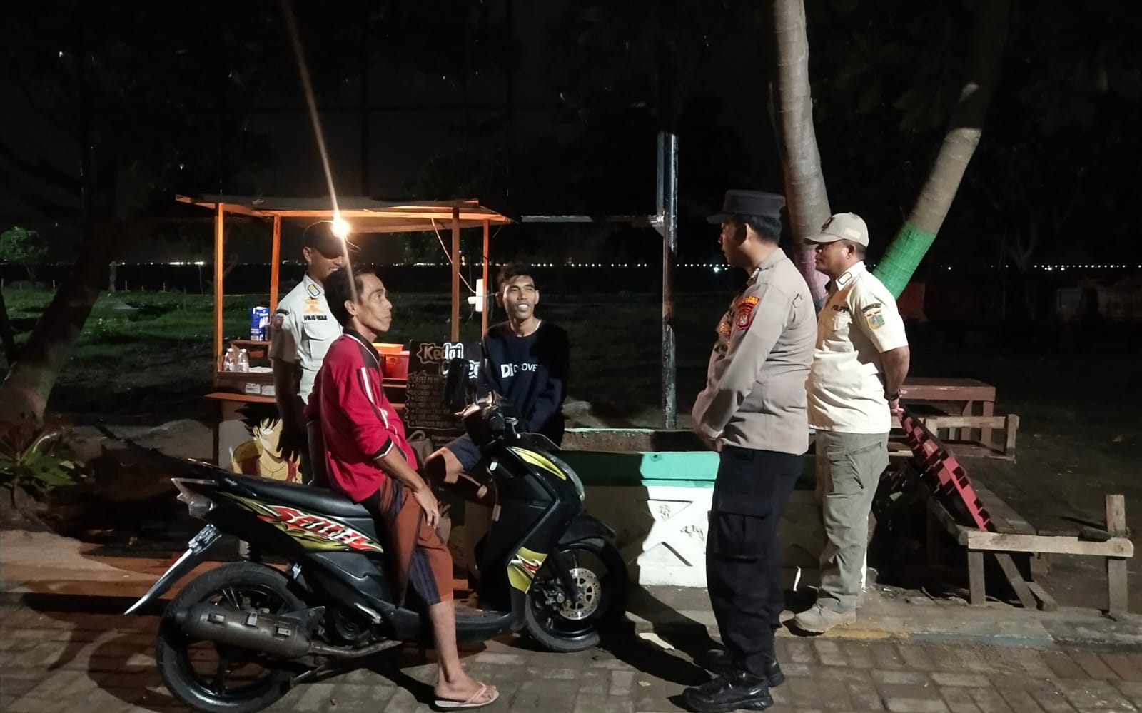 Cegah Guantibmas, Patroli Malam Presisi Dilaksanakan jajaran Polsek