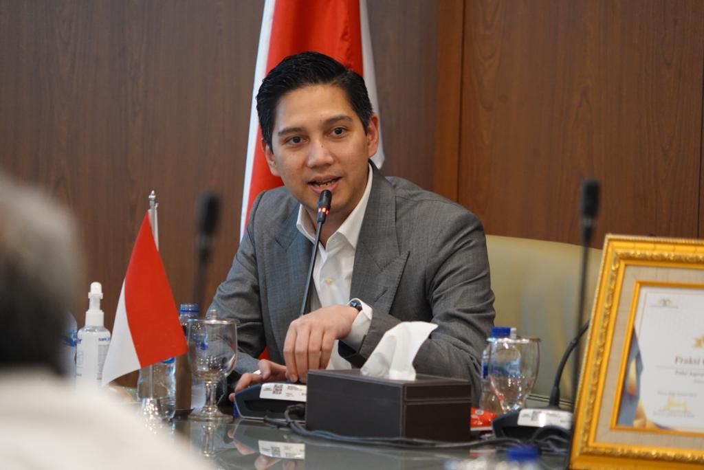 Budiman Sudjatmiko:  Prabowo Gibran Akan Perjuangkan Hak Asasi Digital