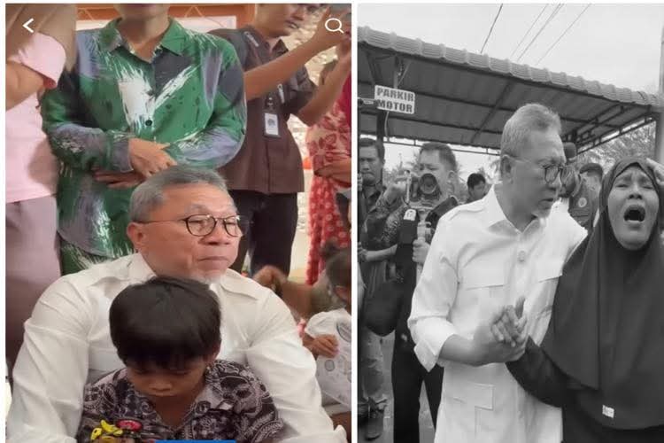 Aksi Cepat Zulhas dalam Membantu : Panggul Beras sebagai Ungkapan Duka dan Kepedulian, Bukan Pencitraan
