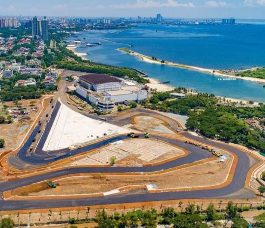 Pengaspalan Formula E Rampung, PDIP :  Perlu Diujicoba Untuk Memenuhi FIA, Jangan GR Dulu