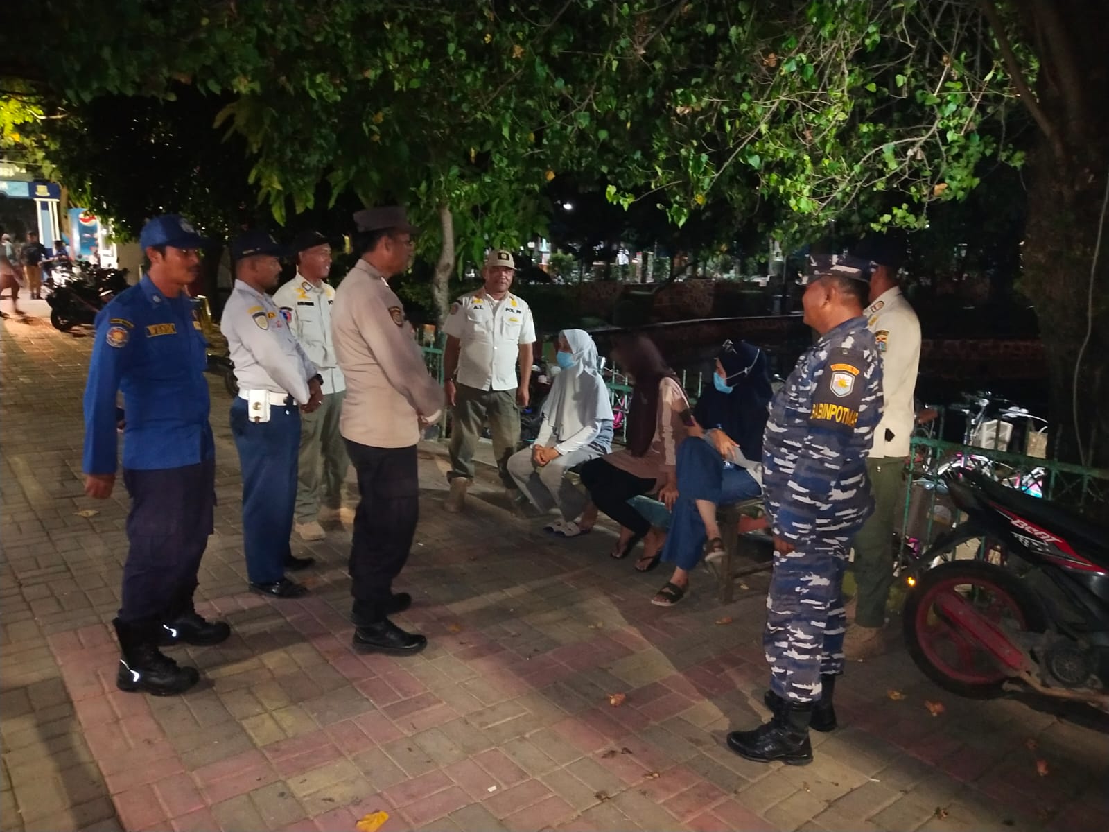 Polsek Kepulauan Seribu Selatan Gelar Patroli Rutin Cegah Guantibmas