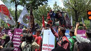 Pemprov DKI Batal Tarik Raperda soal ERP, Ojol Ancam Demo Jilid III