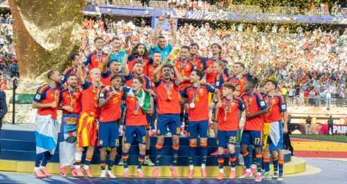 Spanyol Patahkan Rekor Italia, 38 Laga Tak Terkalahkan Saat Raih Gelar Juara Piala Dunia 2026