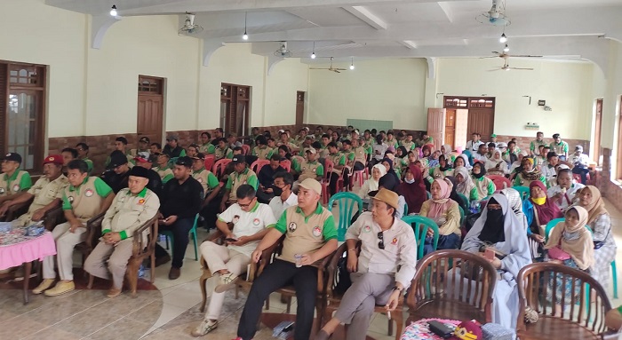 Prabowo Menguat di Jabar, Ratusan Pedagang Pasar Pangandaran dan Banjar Deklarasi