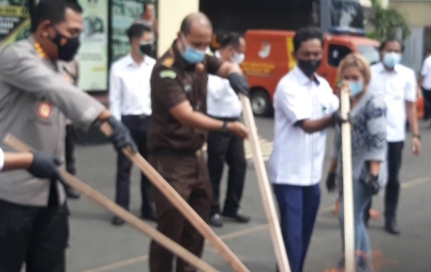 Polsek Cilincing Amankan Pelaku Pemilik Narkotika Jenis Sabu 5 Kilogram
