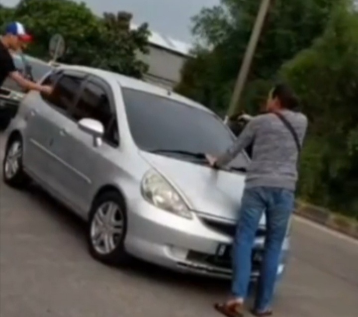 Bak Film Action, Penangkapan Pelaku Pencurian di Gerbang Tol Pasir Koja Bandung Viral di Medsos