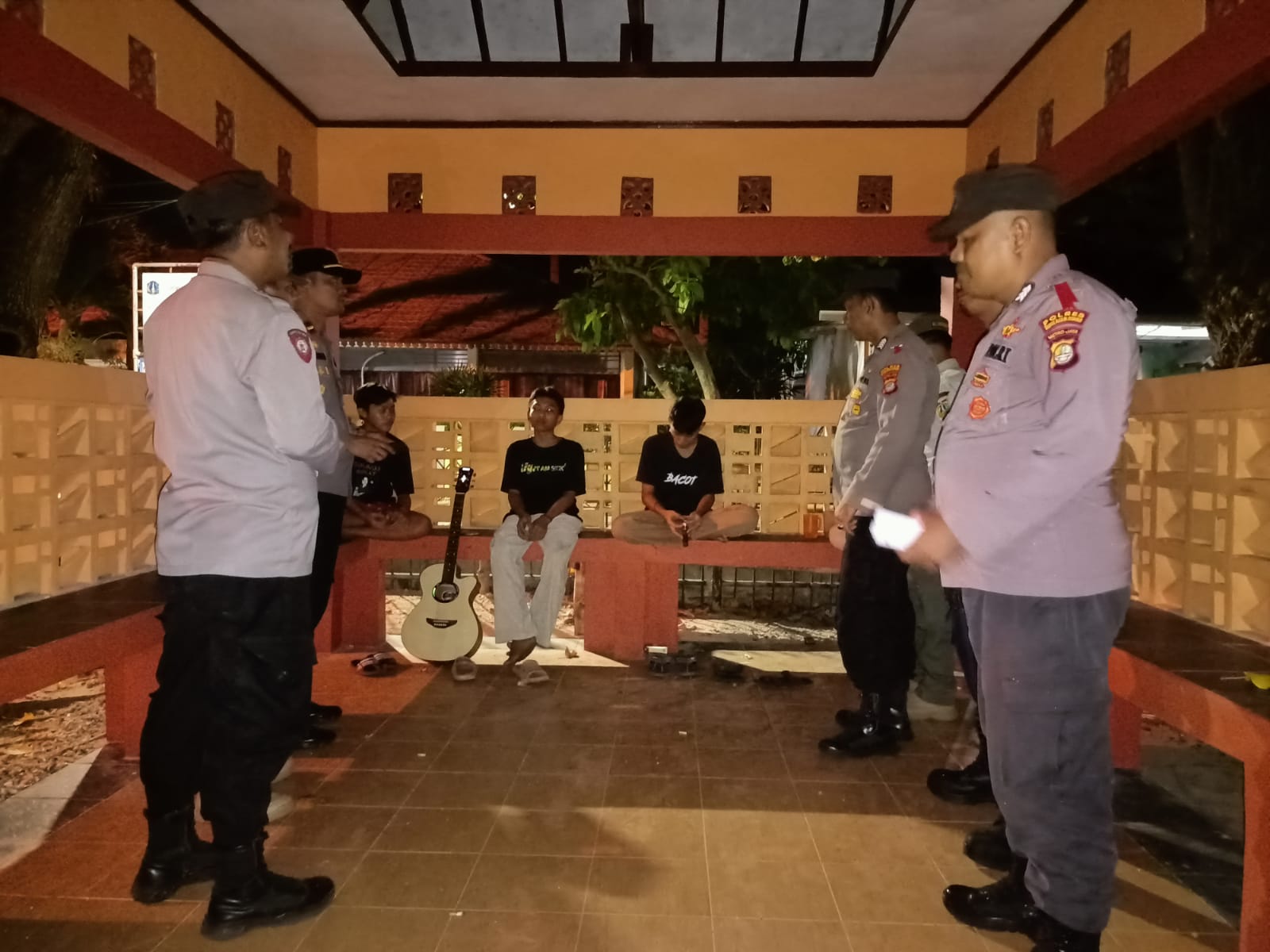 Melalui Patroli Ramadhan Polsek Kepulauan Seribu Selatan Larang Petasan