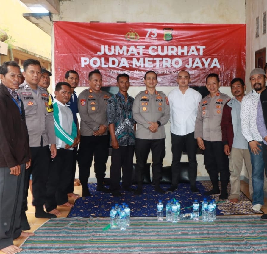 Kapolres Kepulauan Seribu Gelar Jumat Curhat di Pulau Lancang, Responsif Hadapi Keluhan Kamtibmas
