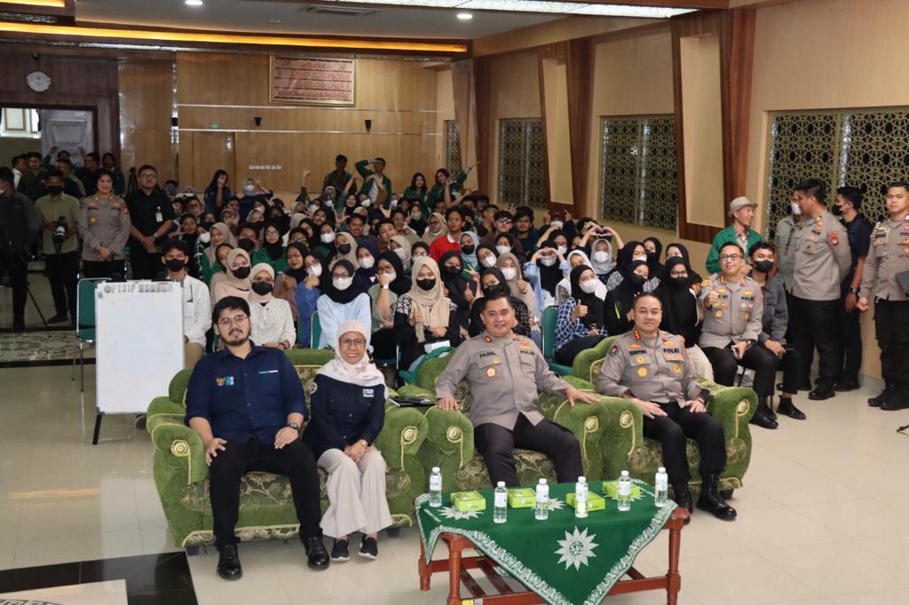 Kapolda Metro Jaya Berikan Kuliah Umum Kepada Mahasiswa Uhamka