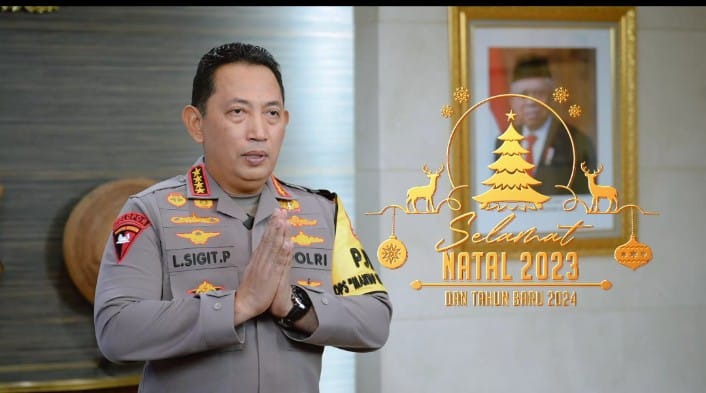 Kapolri Ajak Masyarakat Sambut Nataru Dengan Semangat dan Harapan Baru