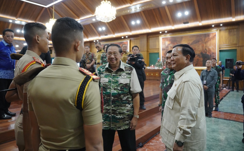 Prabowo kepada Taruna dan Taruni Akademi Militer: Kalian adalah Orang-orang Terpilih