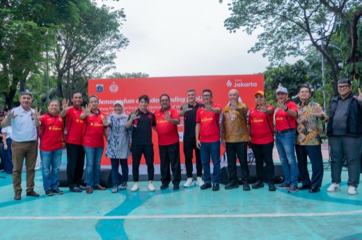 Bank Jakarta Dukung Persija di Kompetisi Super Liga 2025-2026