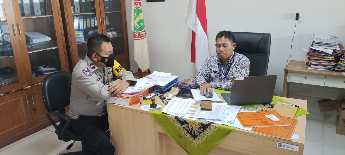 Bhabinkamtibmas Polres Kep. Seribu sambang Toga Tomas, Ciptakan Rasa Aman dan Nyaman di Kewilayahan