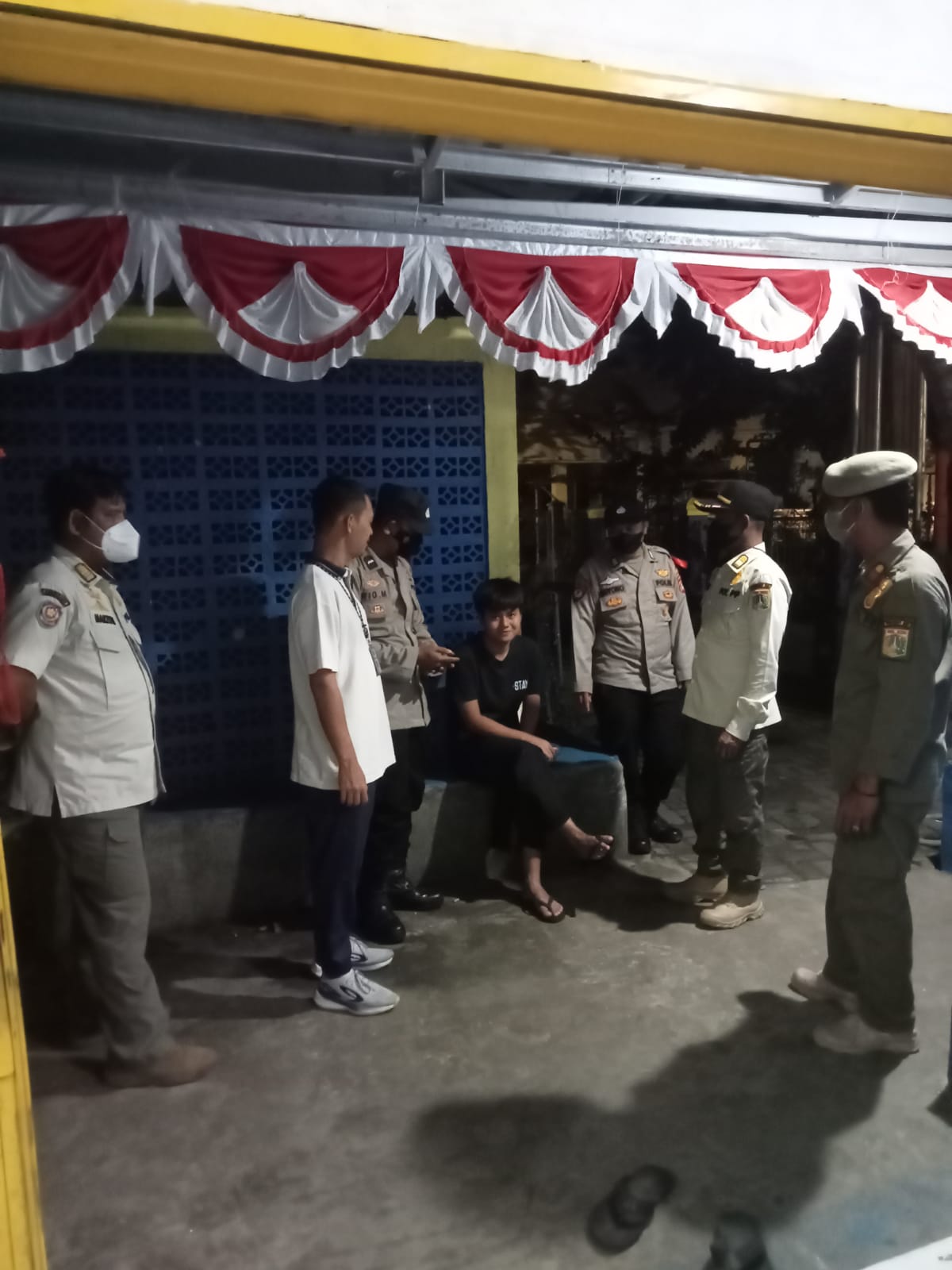 Cegah Guantibmas, Patroli Malam Rutin Dilaksanakan oleh Polsek Kep. Seribu Utara