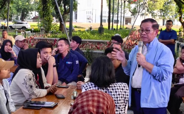 Ajak Media Jadi Mitra Strategis, Pramono : Balkoters Bisa Jadi Mata dan Telinga Bagi Saya