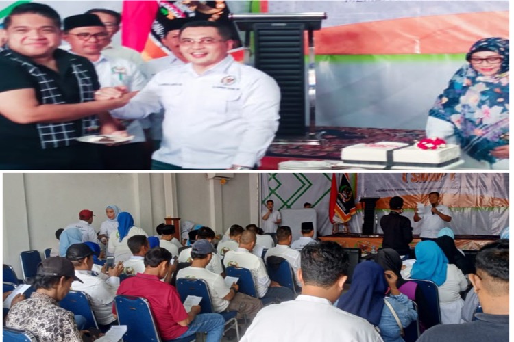 Rayakan Milad SIAAP, Senator Terpilih Achmad Azran Beri Santunan Anak Yatim dan Serahkan Ambulans Bagi Kepentingan Warga Jakarta
