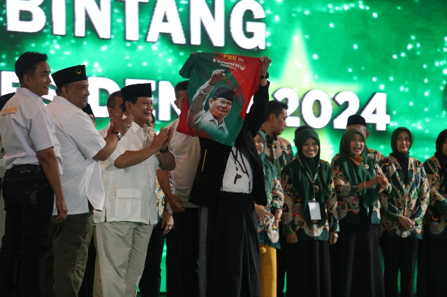 Prabowo: Saya Nyaman di Tengah PBB dan PKB
