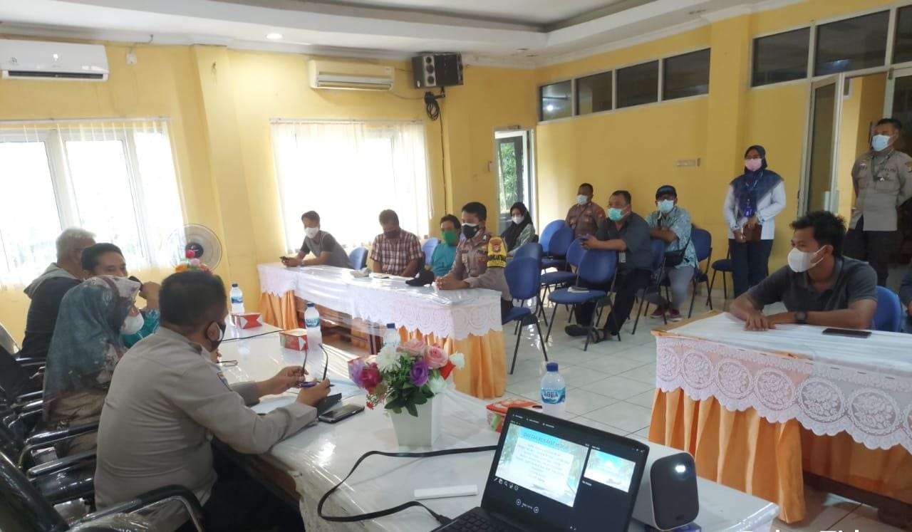 Adakan FGD Dengan Pemilik Homestay dan Agen Travel, Sat Binmas Sampaikan Aturan PPKM Level Satu