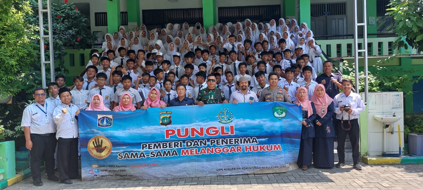 Sosialisasi Tim UPPL Kepulauan Seribu: Antisipasi Praktik Pungutan Liar