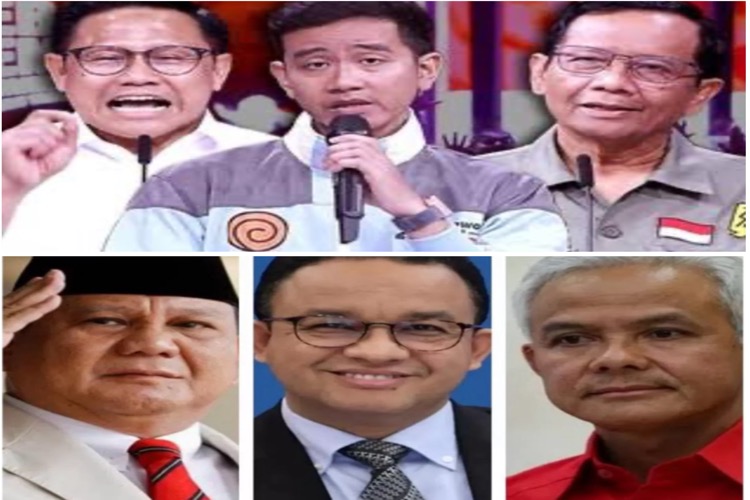 Cawapres Gibran Balas Serangan Anies dan Ganjar terhadap Prabowo dengan Menyerang Cak Imin dan Mahfud MD, Skornya 2:2