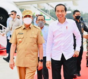 Presiden Jokowi Kunjungan Kerja ke Provinsi Riau