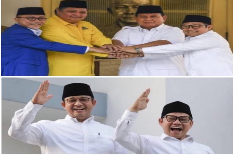 Apakah Anies Merebut Cak Imin dari Posisi Calon Wakil Presiden Potensial Prabowo Subianto?