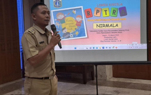 Enam RPTRA di Jakut Ikuti Lomba Kinerja RPTRA