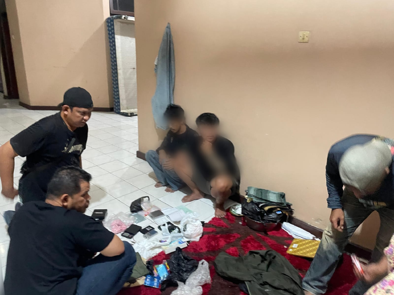 Polsek Kembangan Tangkap Kurir dalam Pengembangan Kasus Jaringan Narkoba Tahun Baru