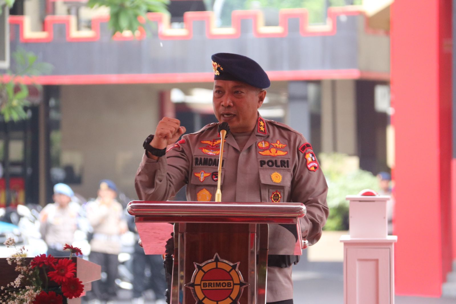 Resmikan Gedung R. Soenarjo Brimob Polda Metro Jaya, Irjen Pol. Karyoto : Ini Simbol Komitmen Menjaga Keamanan dan Ketertiban