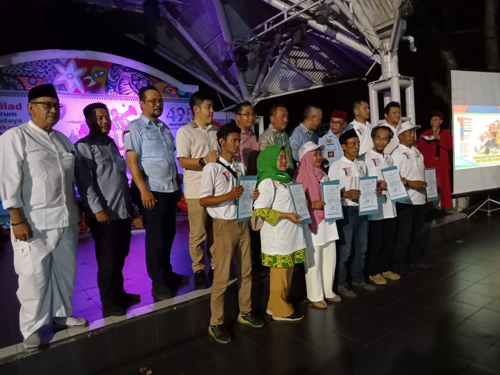 Mengangkat Peradaban Budaya, Pemkot Jakut Apresiasi Keberadaan FBJP